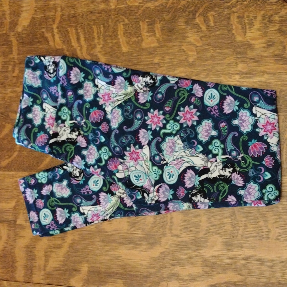 Lularoe Princess Jasmine Leggings, One Size
